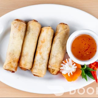 1. Thai Spring Rolls (4) - O