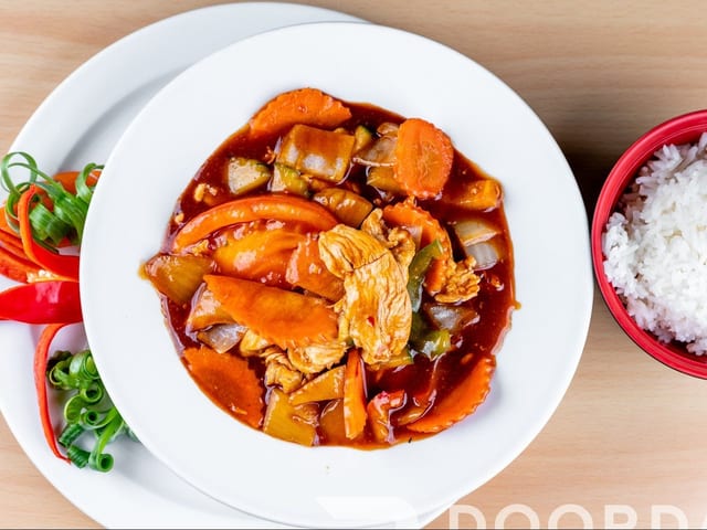 48. Sweet and Sour Dinner.