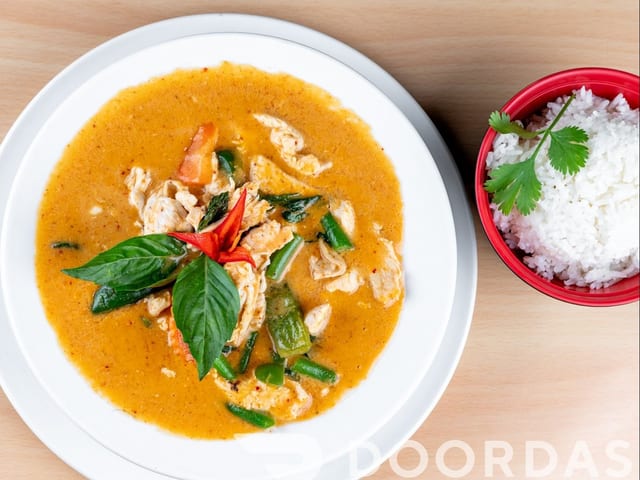 60. Pa-Nang Curry Dinner.