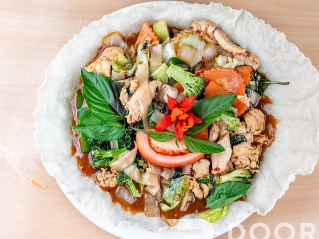 72. Drunken Noodles Lunch.