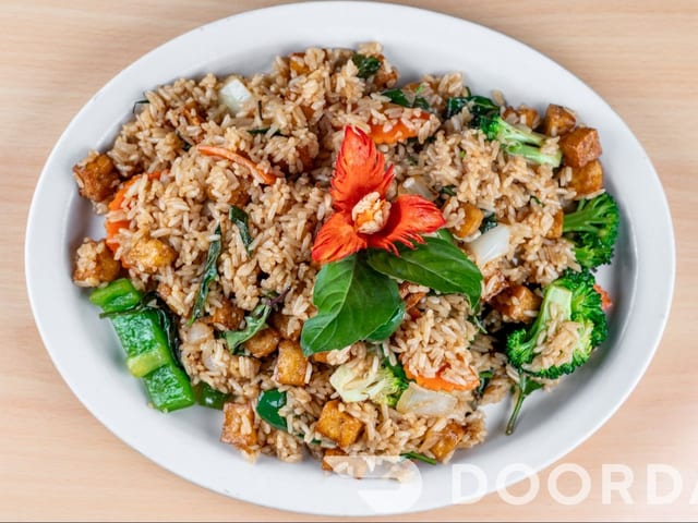 82. Basil Fried Rice Dinner.