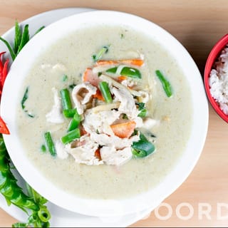 63. Green Curry Dinner - O