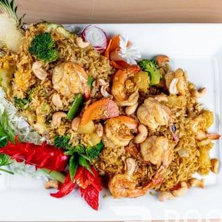 83. Pineapple Fried Rice Dinner - O