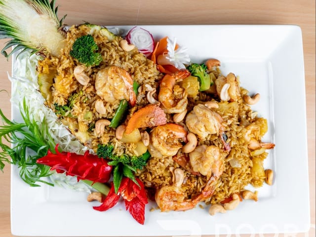 83. Pineapple Fried Rice Dinner.