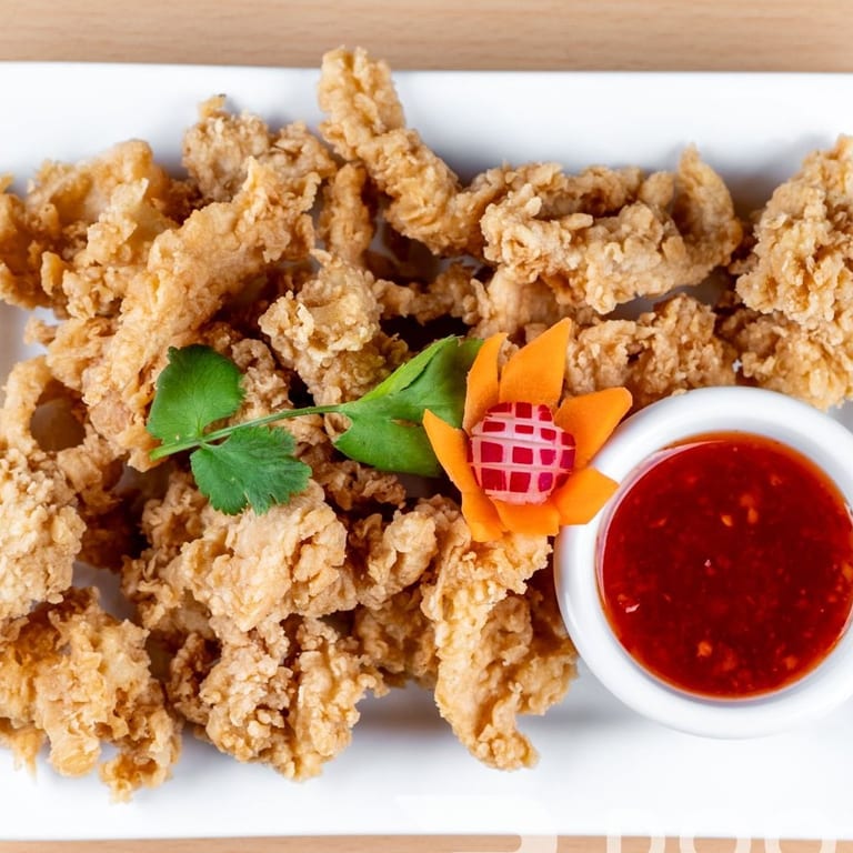 Delicious Asian Food Offerings