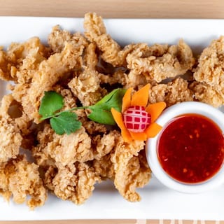 6. Fried Calamari - O