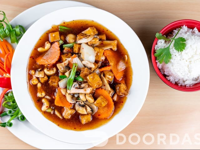 43. Chili Cashew Nuts Dinner.