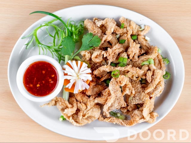 106. Crispy Chicken.