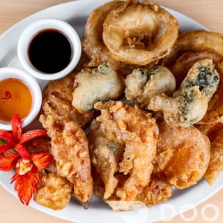 8. Vegetable Tempura - O