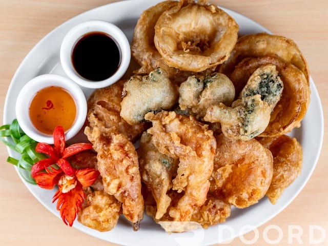 8. Vegetable Tempura.