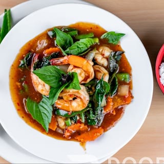 44. Spicy Basil Leaves Dinner - O