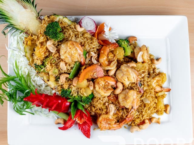 83. Pineapple Fried Rice Lunch.