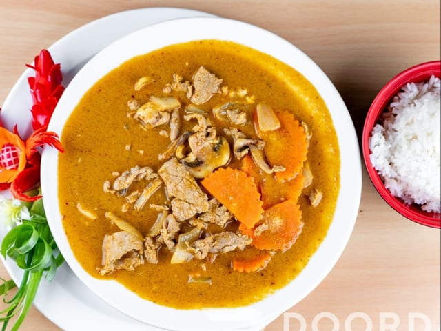 64. Yellow Curry Dinner.