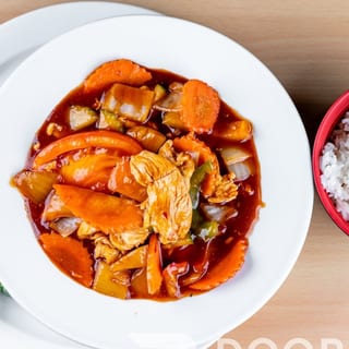 48. Sweet And Sour Lunch - O