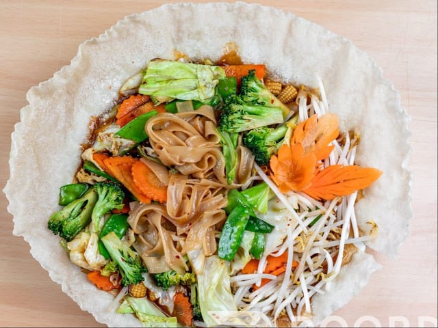 75. Prik-Pao Noodles Lunch.